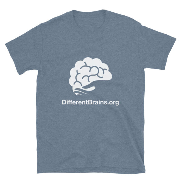 DB Logo Short-Sleeve Unisex T-Shirt - Image 36