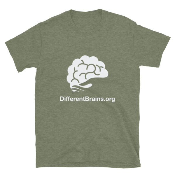 DB Logo Short-Sleeve Unisex T-Shirt - Image 14