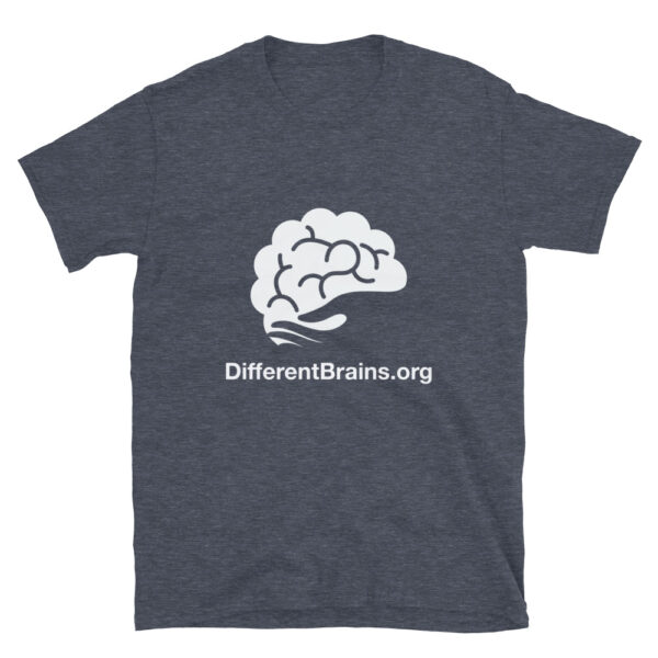 DB Logo Short-Sleeve Unisex T-Shirt - Image 13