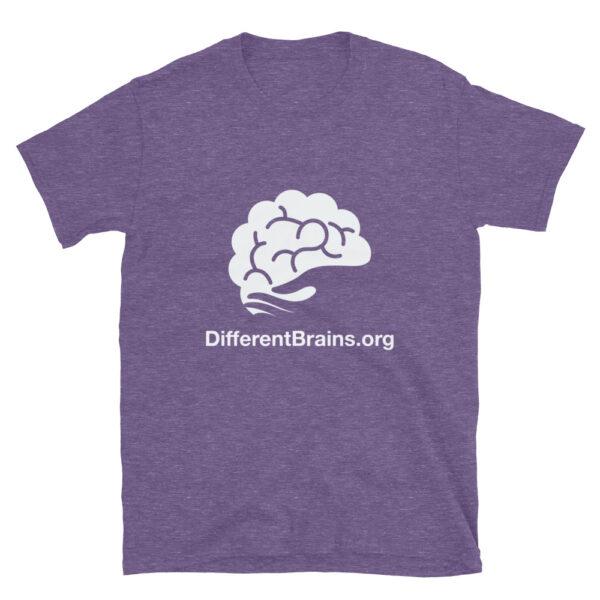 DB Logo Short-Sleeve Unisex T-Shirt - Image 17