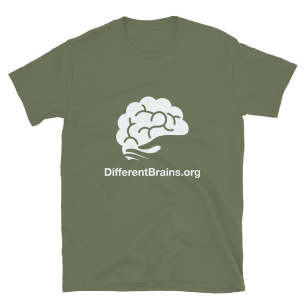 DB Logo Short-Sleeve Unisex T-Shirt - Image 16