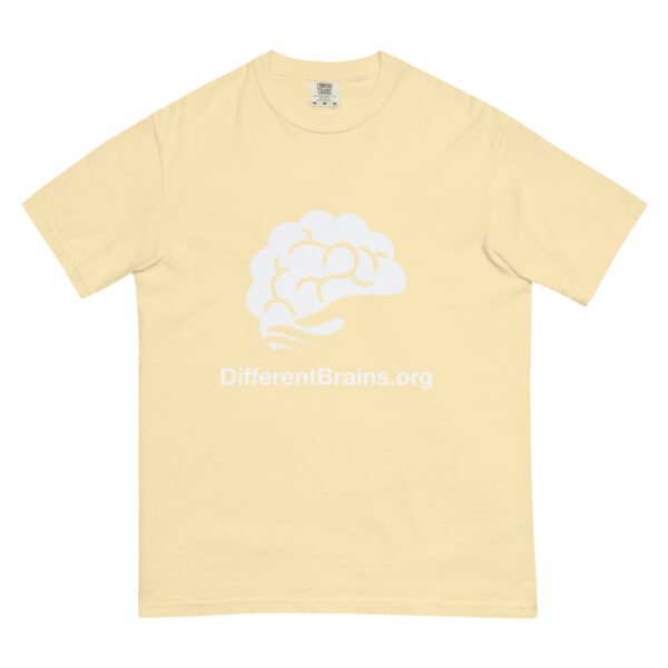 DB Logo Unisex garment-dyed heavyweight t-shirt - Image 42