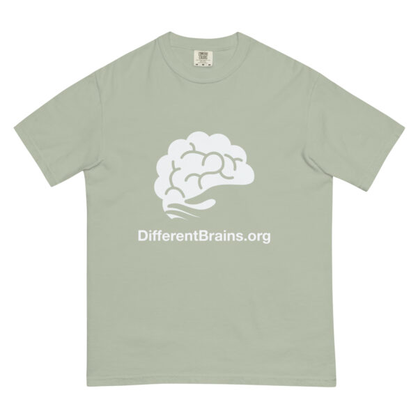 DB Logo Unisex garment-dyed heavyweight t-shirt