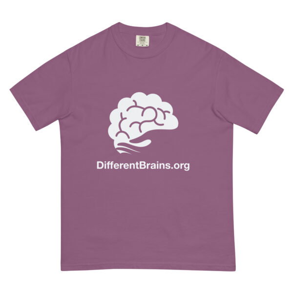 DB Logo Unisex garment-dyed heavyweight t-shirt - Image 2