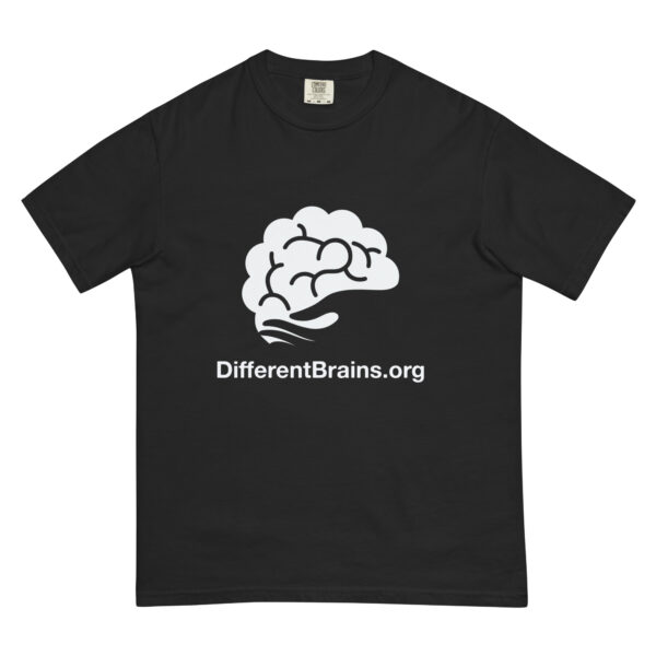 DB Logo Unisex garment-dyed heavyweight t-shirt - Image 3