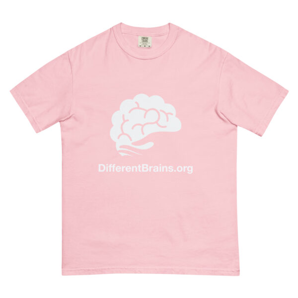 DB Logo Unisex garment-dyed heavyweight t-shirt - Image 4