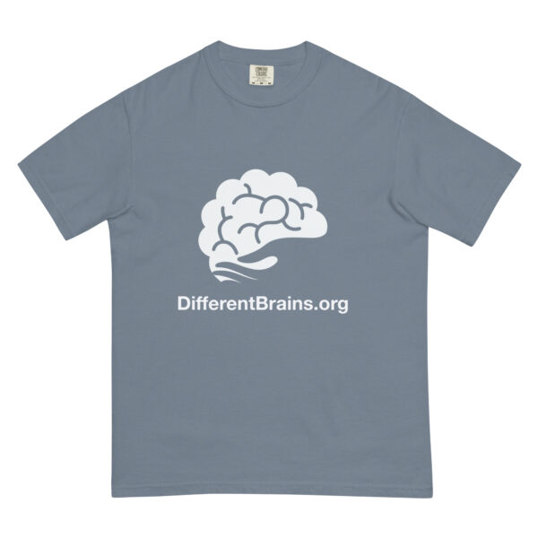 DB Logo Unisex garment-dyed heavyweight t-shirt - Image 5