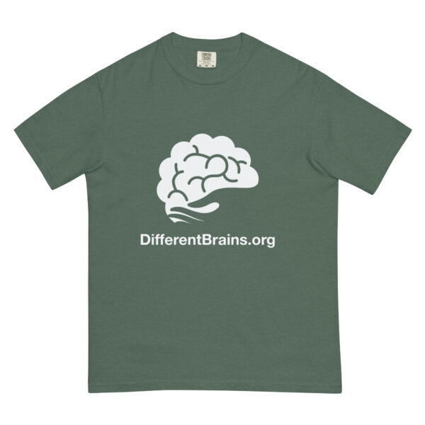 DB Logo Unisex garment-dyed heavyweight t-shirt - Image 6