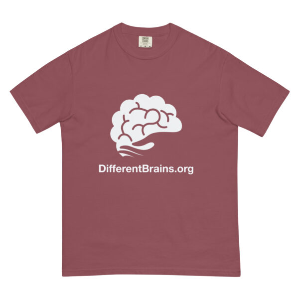DB Logo Unisex garment-dyed heavyweight t-shirt - Image 7