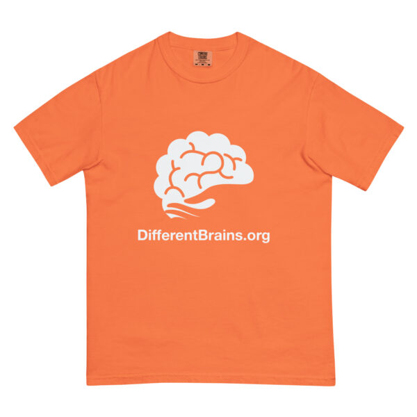 DB Logo Unisex garment-dyed heavyweight t-shirt - Image 44