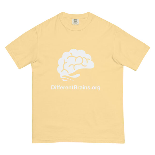 DB Logo Unisex garment-dyed heavyweight t-shirt - Image 8