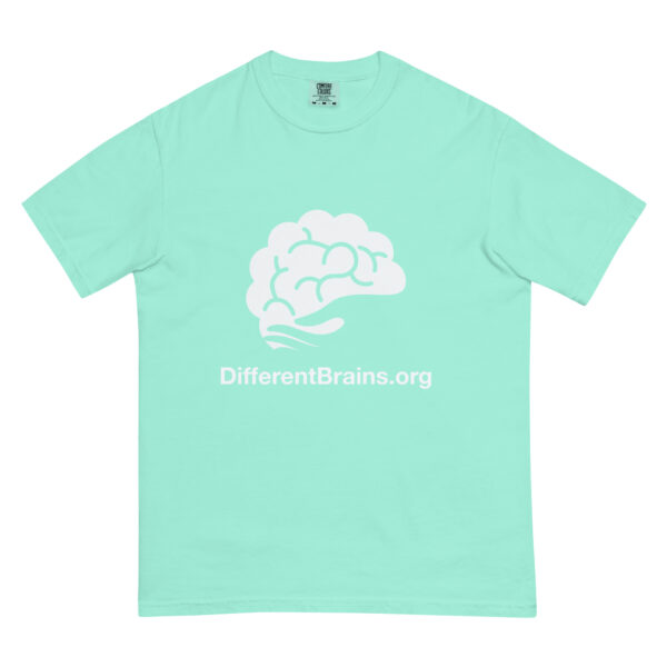 DB Logo Unisex garment-dyed heavyweight t-shirt - Image 34