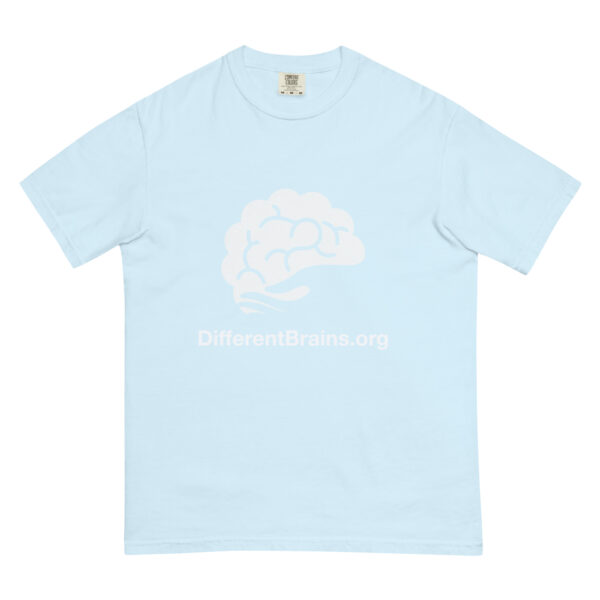 DB Logo Unisex garment-dyed heavyweight t-shirt - Image 9