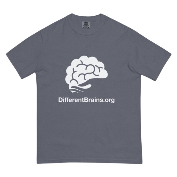 DB Logo Unisex garment-dyed heavyweight t-shirt - Image 35