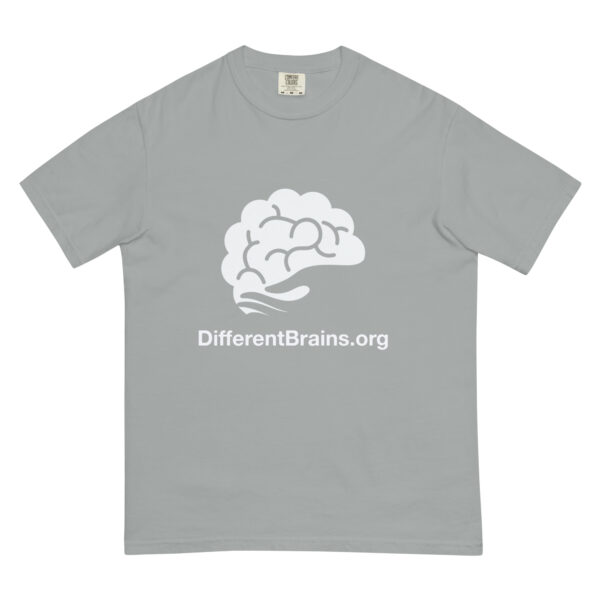 DB Logo Unisex garment-dyed heavyweight t-shirt - Image 12