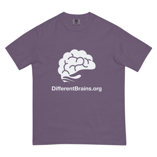 DB Logo Unisex garment-dyed heavyweight t-shirt - Image 45