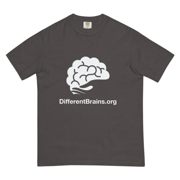 DB Logo Unisex garment-dyed heavyweight t-shirt - Image 32