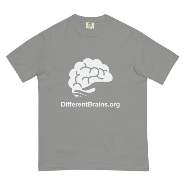 DB Logo Unisex garment-dyed heavyweight t-shirt - Image 13