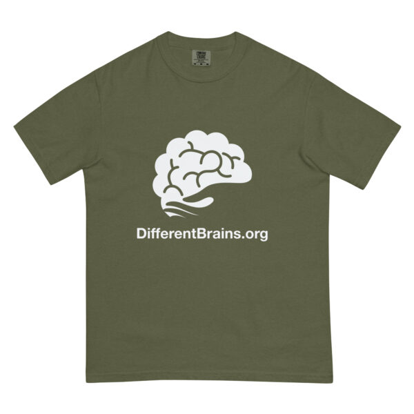 DB Logo Unisex garment-dyed heavyweight t-shirt - Image 46