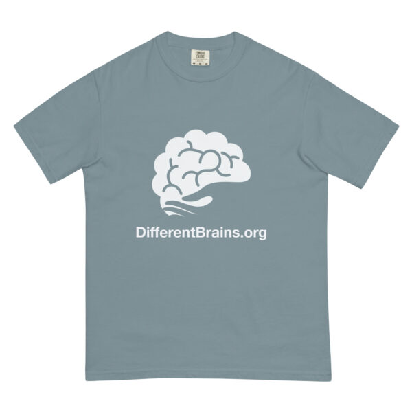 DB Logo Unisex garment-dyed heavyweight t-shirt - Image 14
