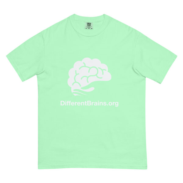 DB Logo Unisex garment-dyed heavyweight t-shirt - Image 36