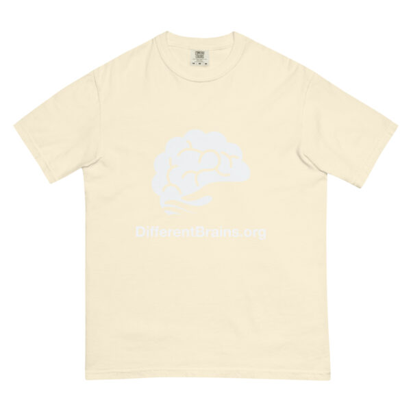 DB Logo Unisex garment-dyed heavyweight t-shirt - Image 15