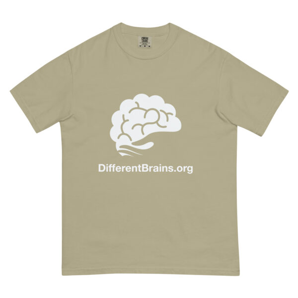 DB Logo Unisex garment-dyed heavyweight t-shirt - Image 37