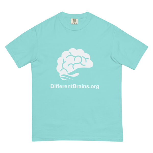 DB Logo Unisex garment-dyed heavyweight t-shirt - Image 16