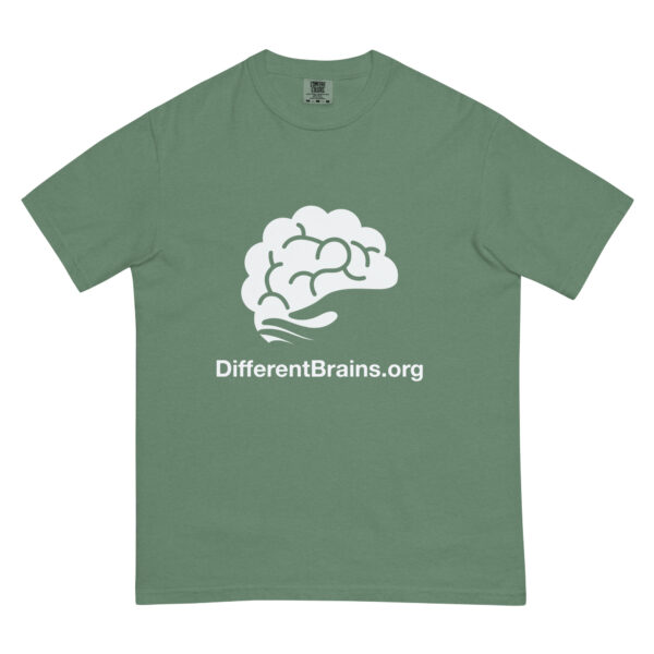 DB Logo Unisex garment-dyed heavyweight t-shirt - Image 17