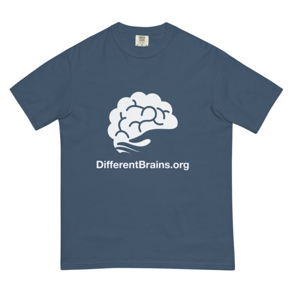 DB Logo Unisex garment-dyed heavyweight t-shirt - Image 38