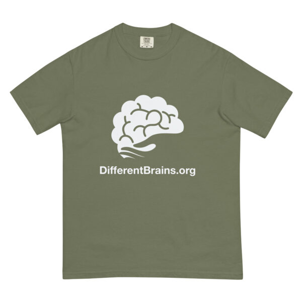 DB Logo Unisex garment-dyed heavyweight t-shirt - Image 18