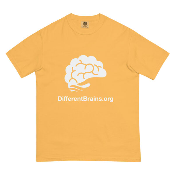 DB Logo Unisex garment-dyed heavyweight t-shirt - Image 39