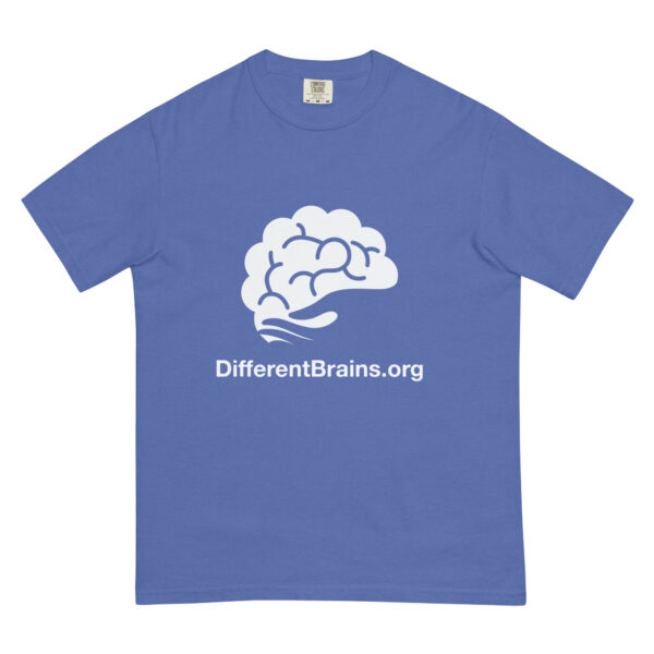 DB Logo Unisex garment-dyed heavyweight t-shirt - Image 43