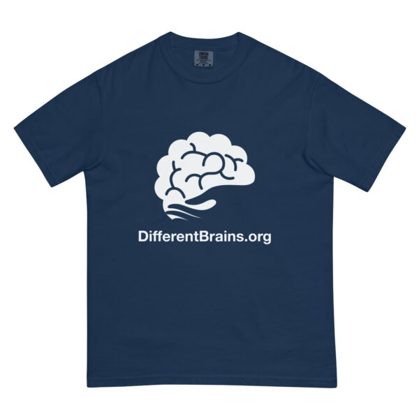 DB Logo Unisex garment-dyed heavyweight t-shirt - Image 40