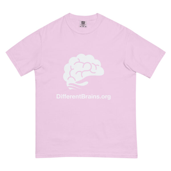 DB Logo Unisex garment-dyed heavyweight t-shirt - Image 28