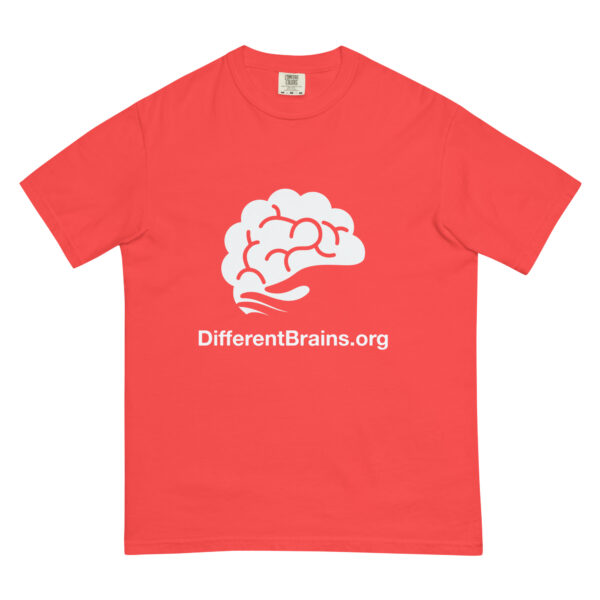 DB Logo Unisex garment-dyed heavyweight t-shirt - Image 19
