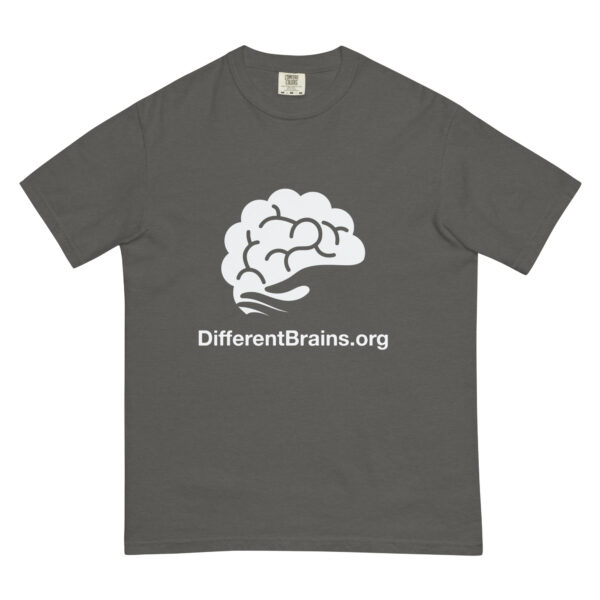 DB Logo Unisex garment-dyed heavyweight t-shirt - Image 20