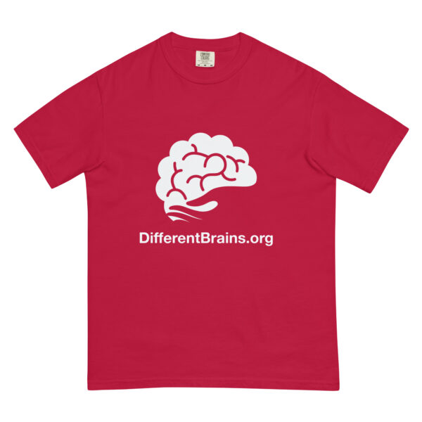 DB Logo Unisex garment-dyed heavyweight t-shirt - Image 21