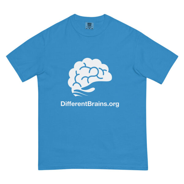 DB Logo Unisex garment-dyed heavyweight t-shirt - Image 47