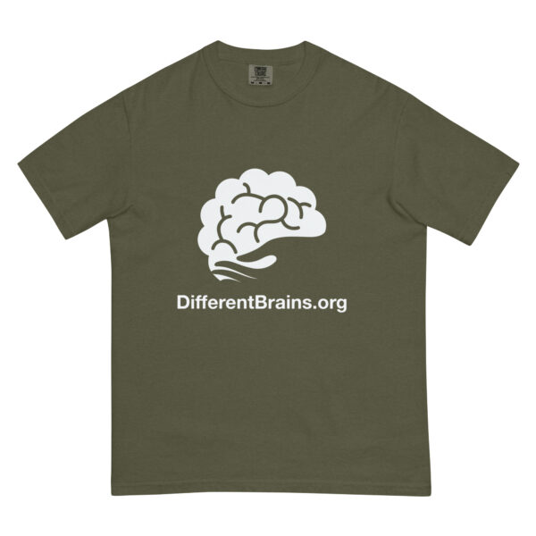 DB Logo Unisex garment-dyed heavyweight t-shirt - Image 41