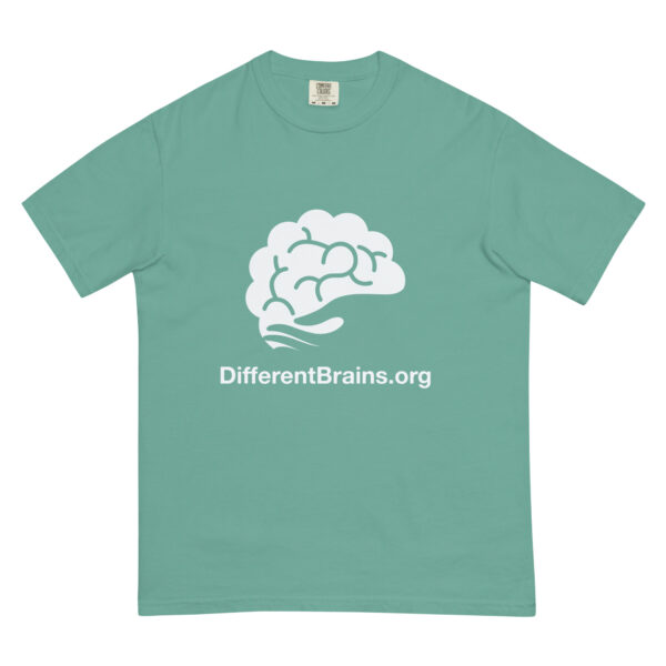 DB Logo Unisex garment-dyed heavyweight t-shirt - Image 22