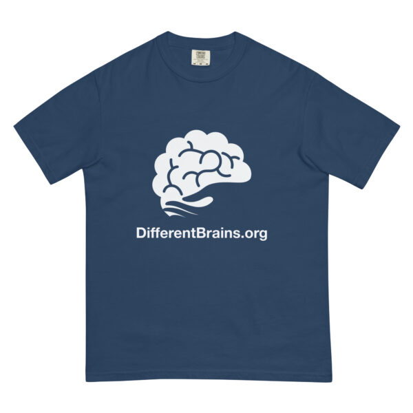 DB Logo Unisex garment-dyed heavyweight t-shirt - Image 24