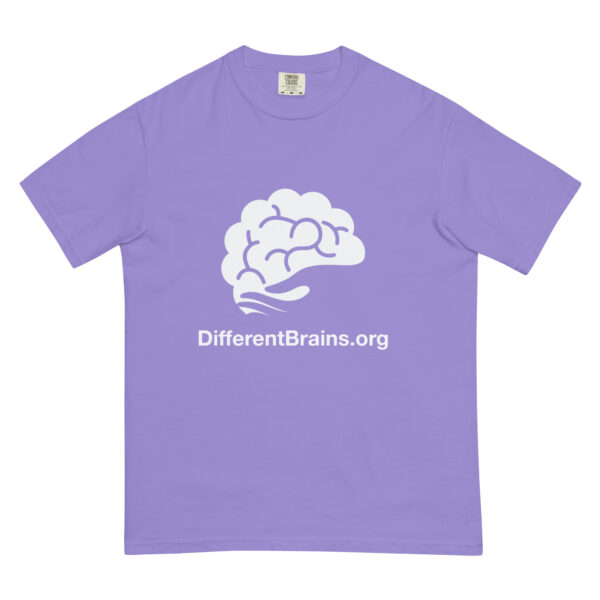 DB Logo Unisex garment-dyed heavyweight t-shirt - Image 25