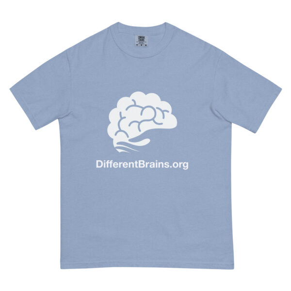 DB Logo Unisex garment-dyed heavyweight t-shirt - Image 33