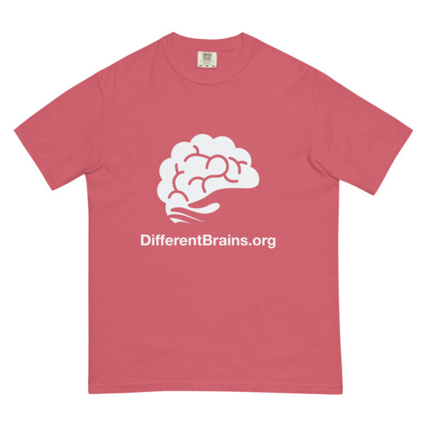 DB Logo Unisex garment-dyed heavyweight t-shirt - Image 26