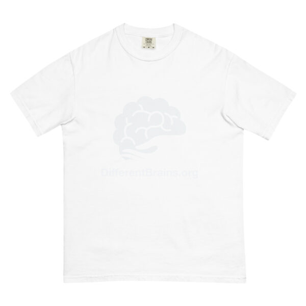 DB Logo Unisex garment-dyed heavyweight t-shirt - Image 27