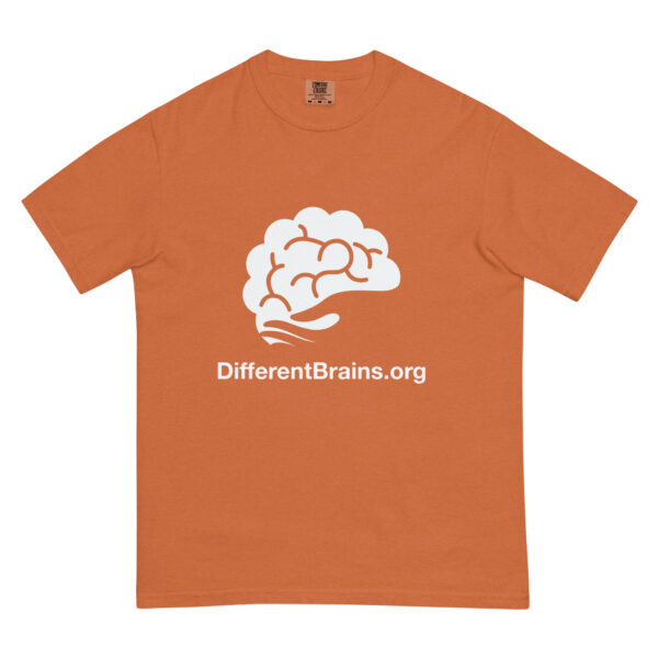 DB Logo Unisex garment-dyed heavyweight t-shirt - Image 31