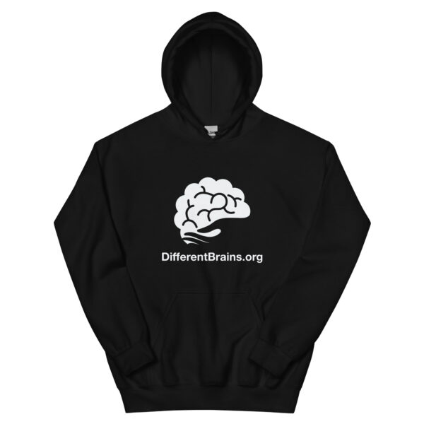 Unisex Hoodie  - DB Logo on Front - Image 2