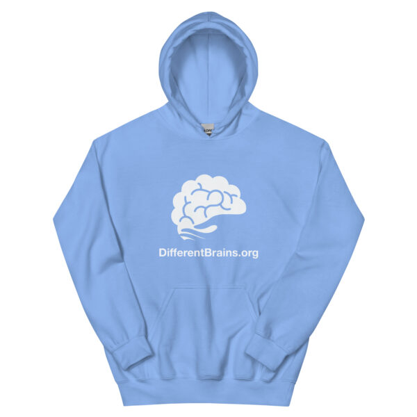 Unisex Hoodie  - DB Logo on Front - Image 3