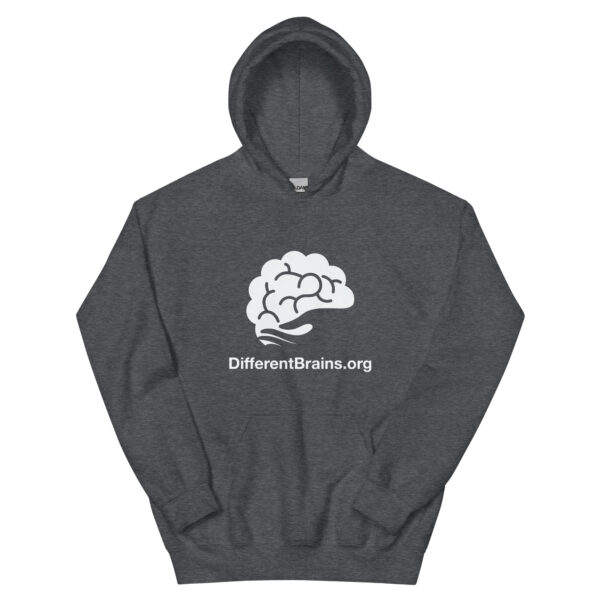 Unisex Hoodie  - DB Logo on Front - Image 6